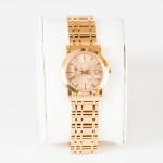 rose gold watch