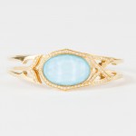 gold Turquoise jewel bracelet
