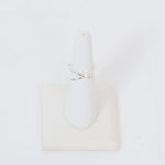 gorjana silver cross ring