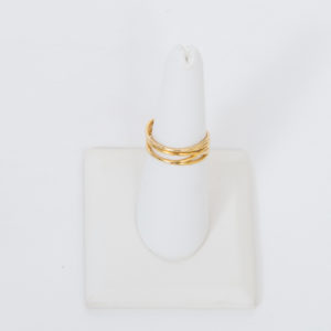 gorjana gold wrap ring