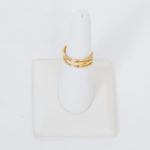 gorjana gold wrap ring