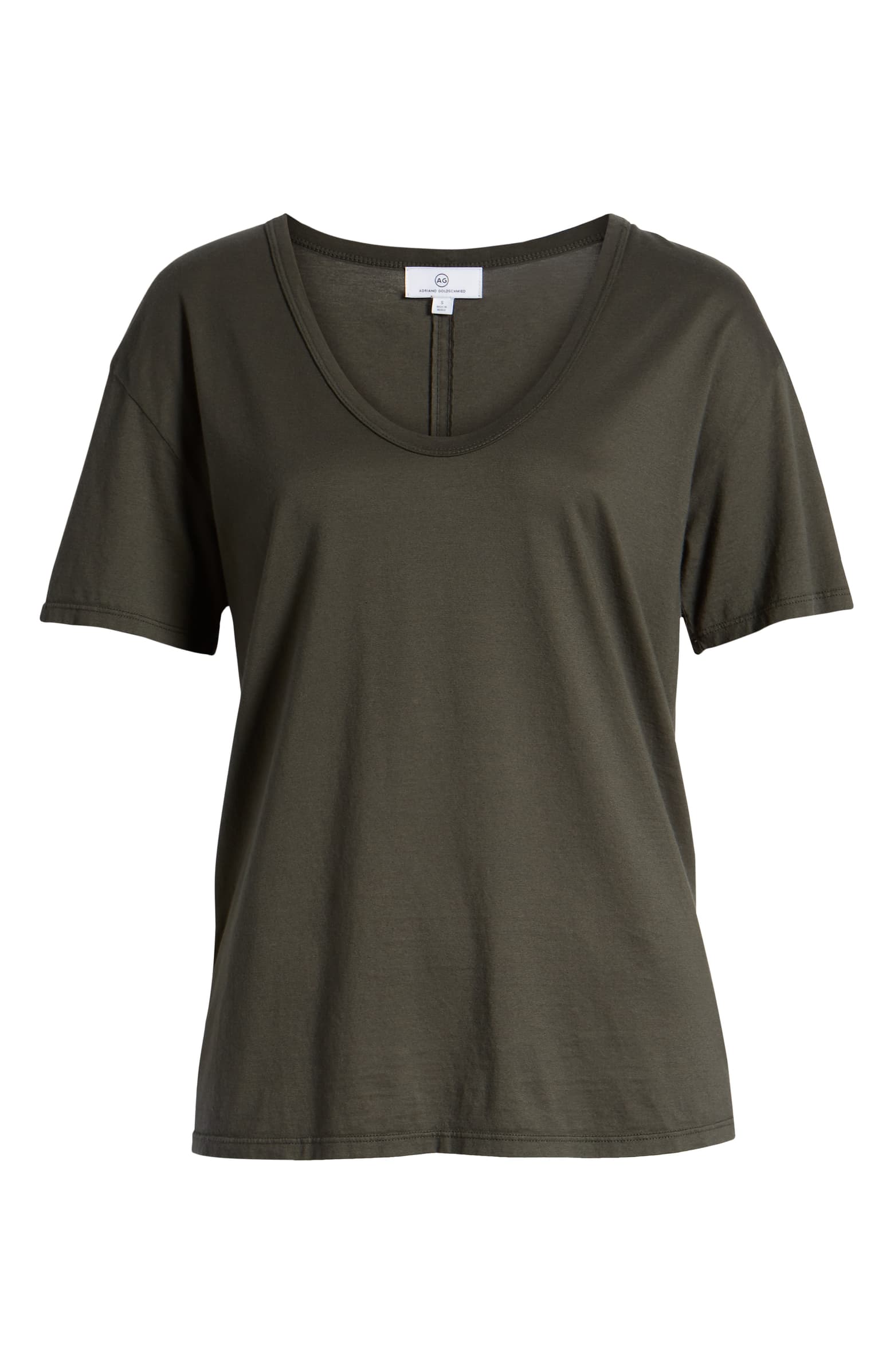 Henson Tee AG ash green