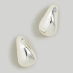 madewell silver earrings