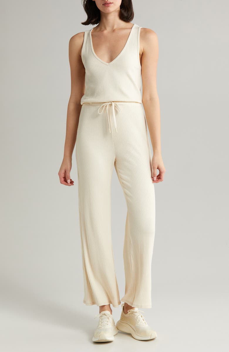 ivory jumpsuit beyond yoga