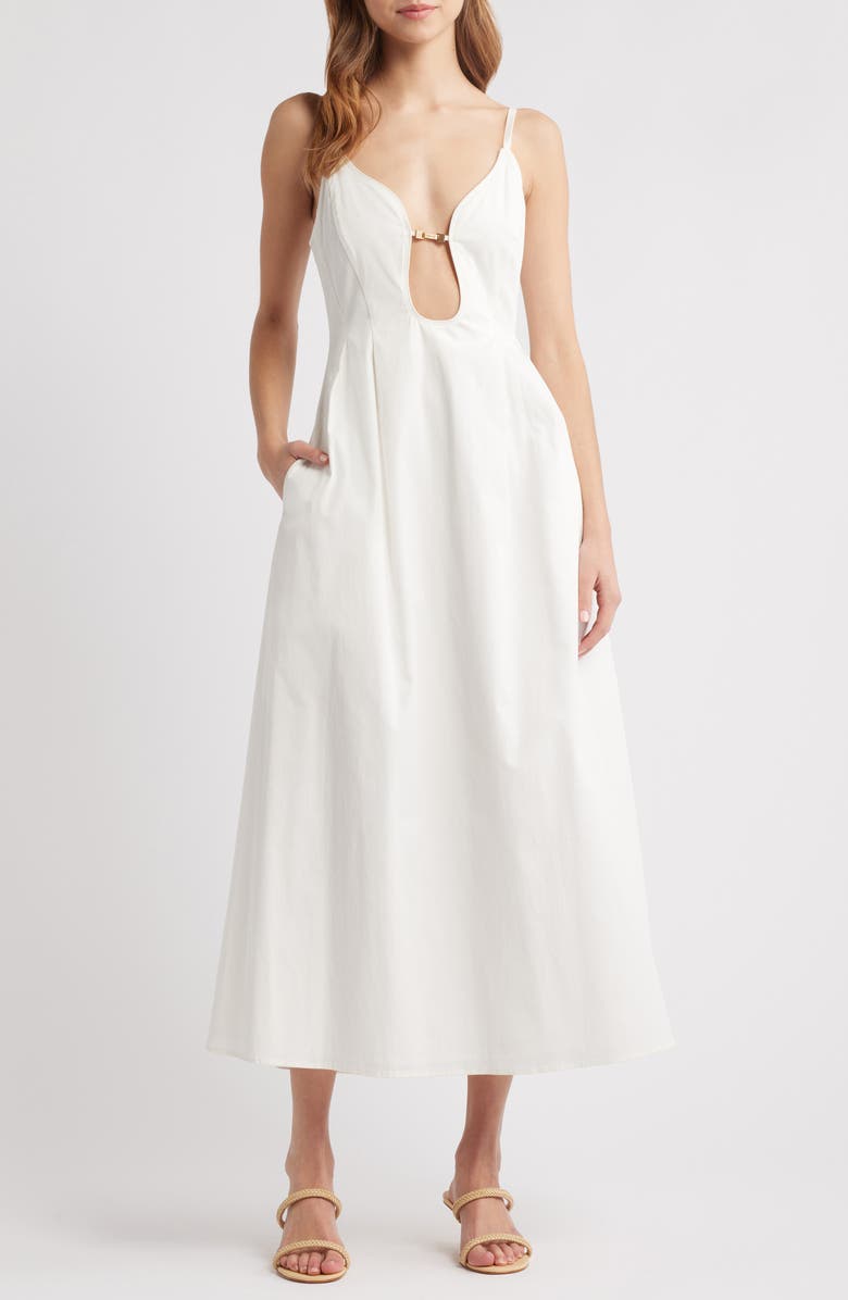 cult gaia white dress