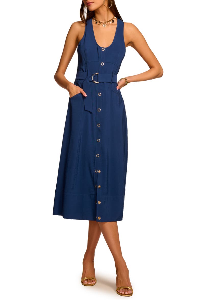 ramy brook navy dress
