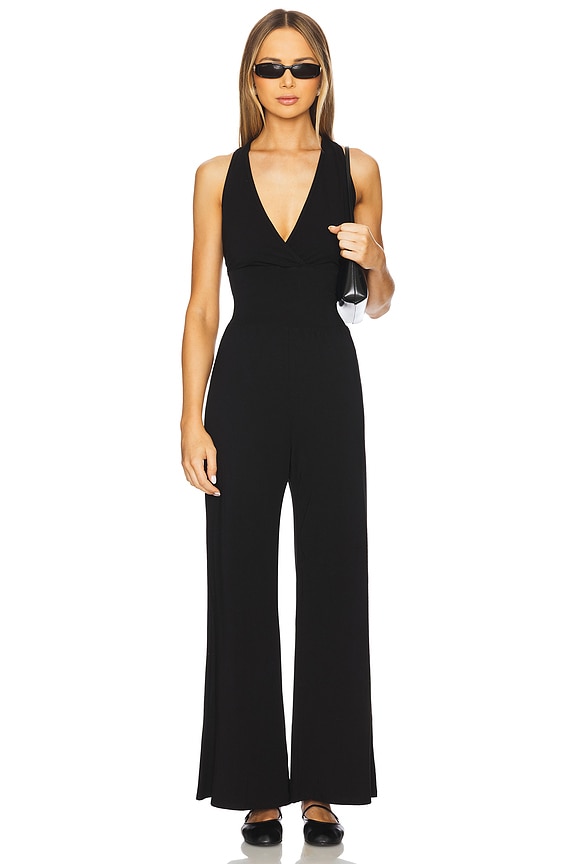 bobi black jump suit